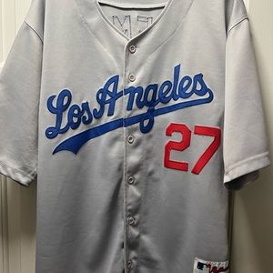 LA Dodgers baseball jersey. Matt Kemp